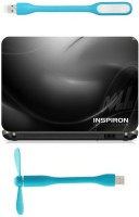 Print Shapes Dell Inspiron Combo Set(Multicolor)   Laptop Accessories  (Print Shapes)