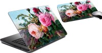 meSleep Flower Love LSPD-18-039 Combo Set(Multicolor)   Laptop Accessories  (meSleep)