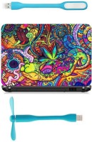 Print Shapes colourfull abstract design Combo Set(Multicolor)   Laptop Accessories  (Print Shapes)