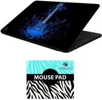 FineArts Music - LS5754 Laptop Skin and Mouse Pad Combo Set(Multicolor)   Laptop Accessories  (FineArts)