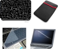 Namo Art E=mc Square 4in1 15.6 Combo Set(Multicolor)   Laptop Accessories  (Namo Art)