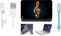 Print Shapes Music Sign Burn Combo Set(Multicolor)   Laptop Accessories  (Print Shapes)