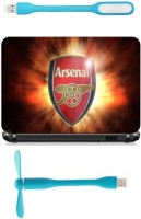 Print Shapes arsenal logo Combo Set(Multicolor)   Laptop Accessories  (Print Shapes)