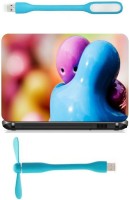 Print Shapes marvel art Combo Set(Multicolor)   Laptop Accessories  (Print Shapes)