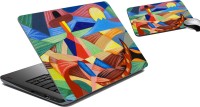 meSleep Abstract LSPD-21-018 Combo Set(Multicolor)   Laptop Accessories  (meSleep)
