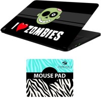FineArts Quotes - LS5815 Laptop Skin and Mouse Pad Combo Set(Multicolor)   Laptop Accessories  (FineArts)