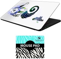 FineArts Religious - LS5983 Laptop Skin and Mouse Pad Combo Set(Multicolor)   Laptop Accessories  (FineArts)