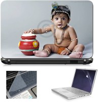 Print Shapes Little Krishna Combo Set(Multicolor)   Laptop Accessories  (Print Shapes)