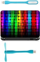 View Print Shapes Colourfull Galaxy Note 3 Combo Set(Multicolor) Laptop Accessories Price Online(Print Shapes)