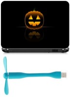 Print Shapes halloween pumpkin christmas Combo Set(Multicolor)   Laptop Accessories  (Print Shapes)