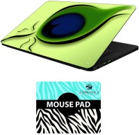 FineArts Religious - LS5991 Laptop Skin and Mouse Pad Combo Set(Multicolor)   Laptop Accessories  (FineArts)