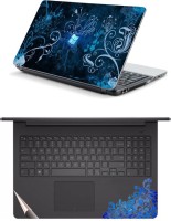 View Namo Arts Laptop Skins with Track Pad Skin LISHQ1030 Combo Set(Multicolor) Laptop Accessories Price Online(Namo Arts)