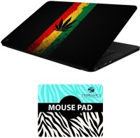 FineArts Abstract Art - LS5129 Laptop Skin and Mouse Pad Combo Set(Multicolor)   Laptop Accessories  (FineArts)