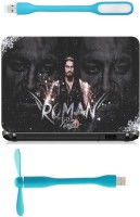 Print Shapes Roman Reigns Angry Combo Set(Multicolor)   Laptop Accessories  (Print Shapes)