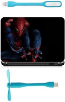 Print Shapes Spider 2 Combo Set(Multicolor)   Laptop Accessories  (Print Shapes)