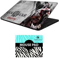 FineArts Gaming - LS5752 Laptop Skin and Mouse Pad Combo Set(Multicolor)   Laptop Accessories  (FineArts)