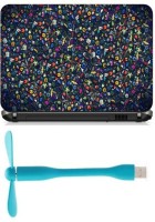 Print Shapes abstract waste material Combo Set(Multicolor)   Laptop Accessories  (Print Shapes)
