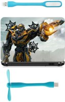Print Shapes Transformers 4 age of extinction Combo Set(Multicolor)   Laptop Accessories  (Print Shapes)