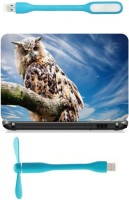 Print Shapes owl HD Combo Set(Multicolor)   Laptop Accessories  (Print Shapes)