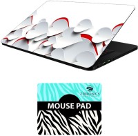 FineArts Abstract Art - LS5044 Laptop Skin and Mouse Pad Combo Set(Multicolor)   Laptop Accessories  (FineArts)