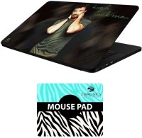 FineArts Famous Characters - LS5507 Laptop Skin and Mouse Pad Combo Set(Multicolor)   Laptop Accessories  (FineArts)
