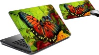 meSleep Butterfly LSPD-16-03 Combo Set(Multicolor)   Laptop Accessories  (meSleep)