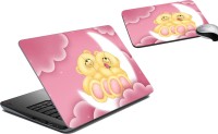 meSleep Taddy Love LSPD-18-067 Combo Set(Multicolor)   Laptop Accessories  (meSleep)