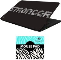 FineArts Quotes - LS5838 Laptop Skin and Mouse Pad Combo Set(Multicolor)   Laptop Accessories  (FineArts)