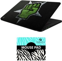 FineArts Abstract Art - LS5113 Laptop Skin and Mouse Pad Combo Set(Multicolor)   Laptop Accessories  (FineArts)