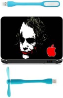 View Print Shapes Joker with why so serious Combo Set(Multicolor) Laptop Accessories Price Online(Print Shapes)