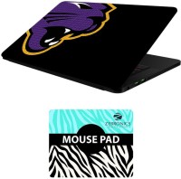 FineArts Abstract Art - LS5126 Laptop Skin and Mouse Pad Combo Set(Multicolor)   Laptop Accessories  (FineArts)