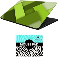 FineArts Abstract Art - LS5079 Laptop Skin and Mouse Pad Combo Set(Multicolor)   Laptop Accessories  (FineArts)