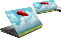 meSleep Umbrella LSPD-16-39 Combo Set(Multicolor)   Laptop Accessories  (meSleep)