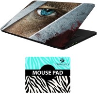 FineArts Gaming - LS5728 Laptop Skin and Mouse Pad Combo Set(Multicolor)   Laptop Accessories  (FineArts)