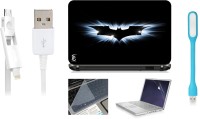 Print Shapes Batman Blue Combo Set(Multicolor)   Laptop Accessories  (Print Shapes)