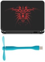 Print Shapes hd dragon Combo Set(Multicolor)   Laptop Accessories  (Print Shapes)