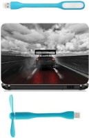 Print Shapes drift car Combo Set(Multicolor)   Laptop Accessories  (Print Shapes)
