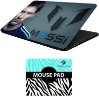 FineArts Football - LS5682 Laptop Skin and Mouse Pad Combo Set(Multicolor)   Laptop Accessories  (FineArts)
