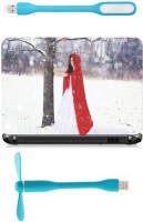 Print Shapes red riding hood Combo Set(Multicolor)   Laptop Accessories  (Print Shapes)