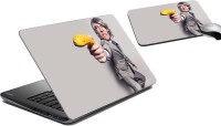 meSleep Banana Man LSPD-17-15 Combo Set(Multicolor)   Laptop Accessories  (meSleep)