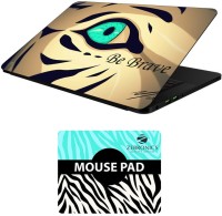 FineArts Quotes - LS5931 Laptop Skin and Mouse Pad Combo Set(Multicolor)   Laptop Accessories  (FineArts)