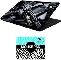 FineArts Arms - LS5309 Laptop Skin and Mouse Pad Combo Set(Multicolor)   Laptop Accessories  (FineArts)