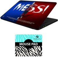 FineArts Famous Characters - LS5509 Laptop Skin and Mouse Pad Combo Set(Multicolor)   Laptop Accessories  (FineArts)