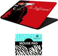 FineArts Quotes - LS5870 Laptop Skin and Mouse Pad Combo Set(Multicolor)   Laptop Accessories  (FineArts)