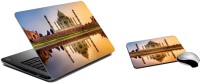 meSleep Taj LSPD-15-38 Combo Set(Multicolor)   Laptop Accessories  (meSleep)