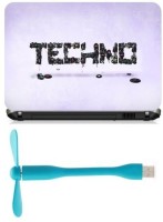 Print Shapes techno Combo Set(Multicolor)   Laptop Accessories  (Print Shapes)