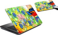 meSleep Abstract LSPD-20-94 Combo Set(Multicolor)   Laptop Accessories  (meSleep)
