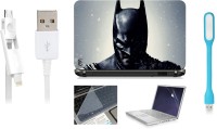 Print Shapes Batman black Combo Set(Multicolor)   Laptop Accessories  (Print Shapes)