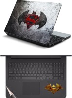 View Namo Arts Laptop Skins with Track Pad Skin LISHQ1018 Combo Set(Multicolor) Laptop Accessories Price Online(Namo Arts)