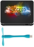 Print Shapes I am Doing to Succeed Combo Set(Multicolor)   Laptop Accessories  (Print Shapes)